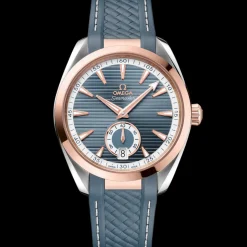 41 mm, acciaio‑oro Sedna™ su cinturino in caucciù