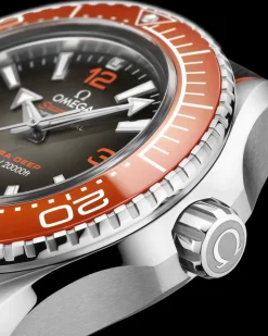 45,5 mm, O‑MEGASTEEL su cinturino in caucciù
