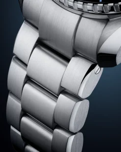 45,5 mm, O‑MEGASTEEL su O‑MEGASTEEL