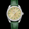 38 mm, oro Canopus Gold™ su alligatore