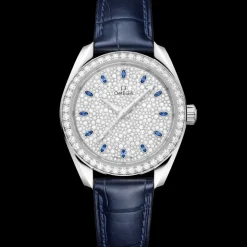 34 mm, oro Canopus Gold™ su alligatore