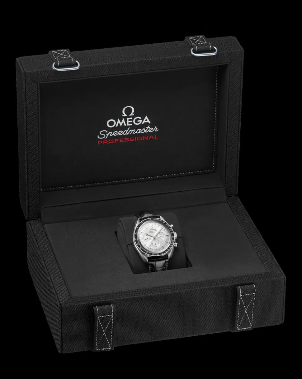 42 mm, oro Canopus Gold™ su cinturino di pelle