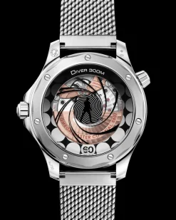 42 mm, oro Canopus Gold™ su oro Canopus Gold™