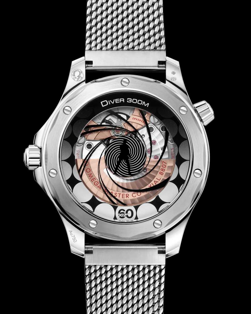 42 mm, oro Canopus Gold™ su oro Canopus Gold™