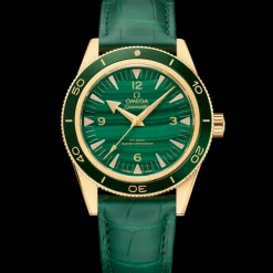 41 mm, oro giallo su cinturino di pelle