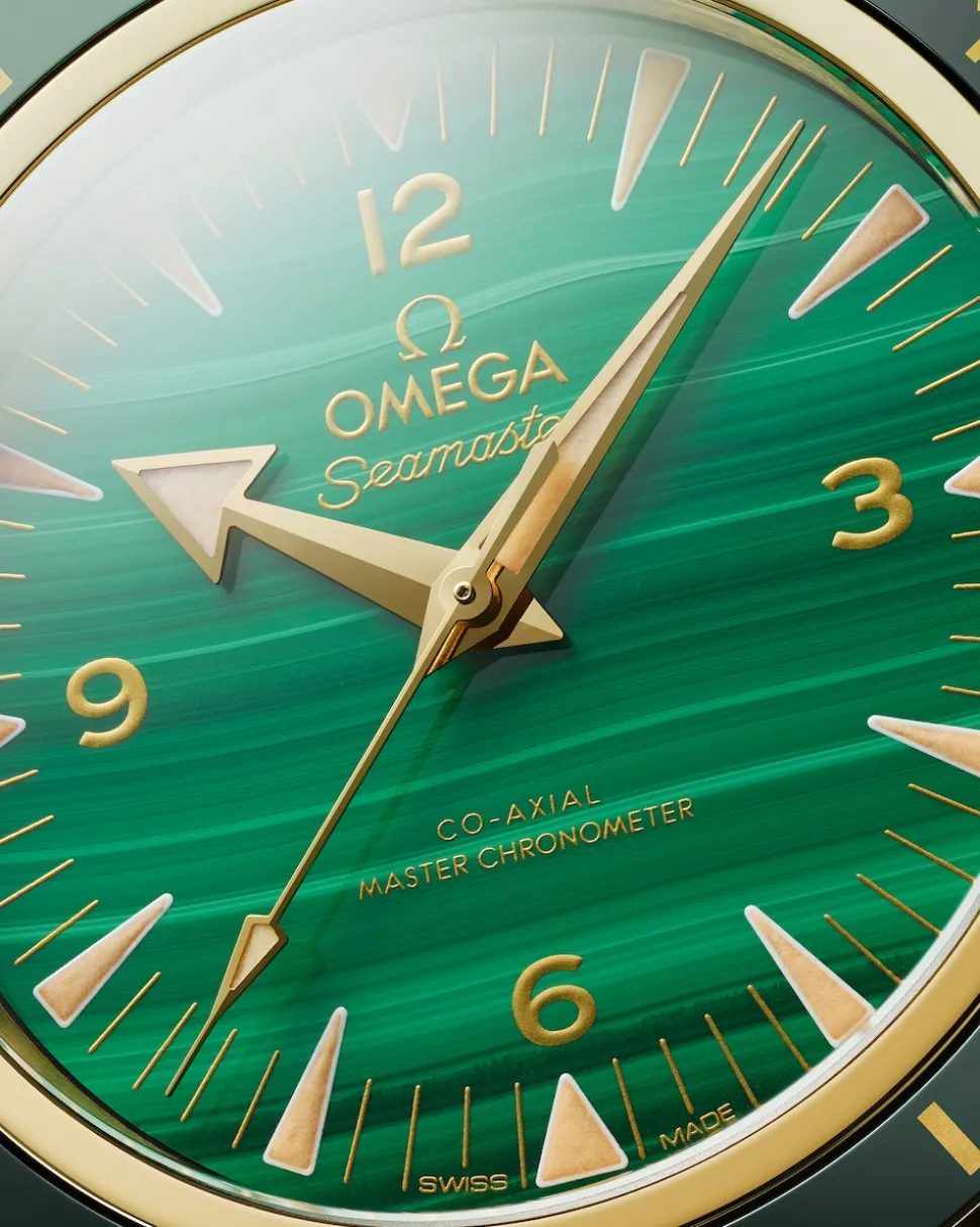 41 mm, oro giallo su cinturino di pelle