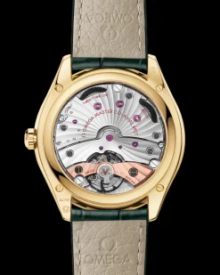 40 mm, oro giallo su cinturino di pelle
