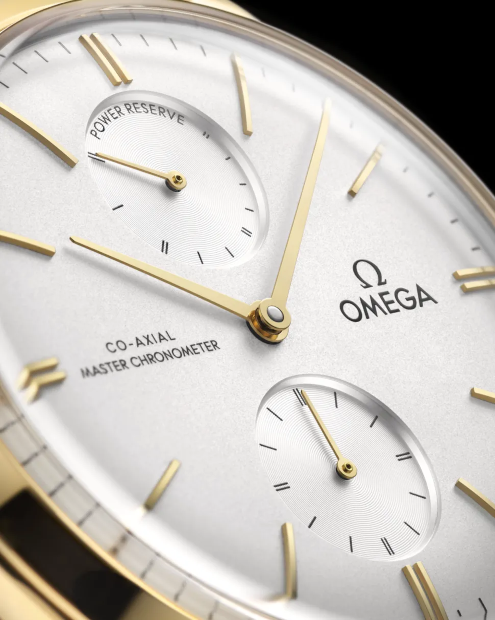 40 mm, oro giallo su cinturino di pelle