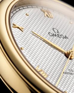 40 mm, oro giallo su cinturino di pelle