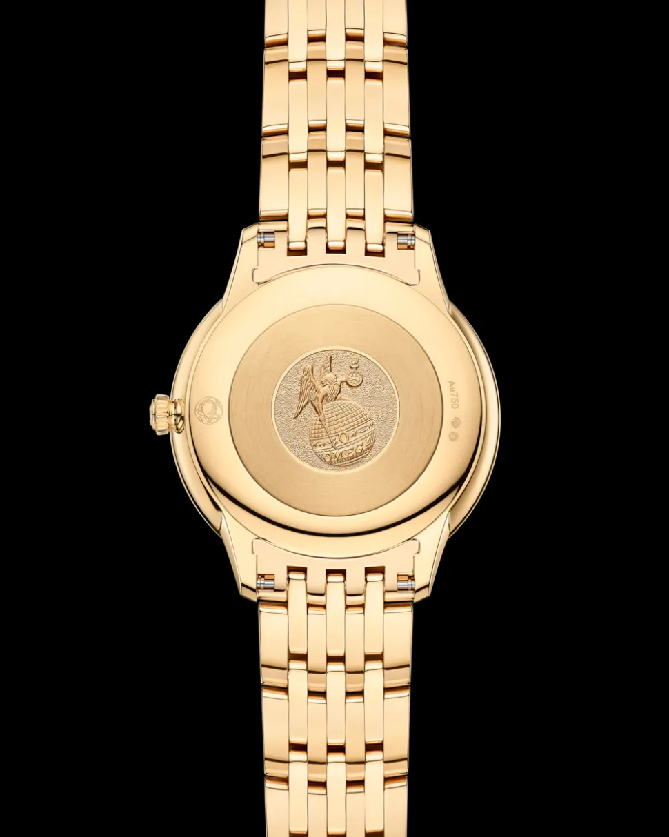 30 mm, oro giallo su oro giallo