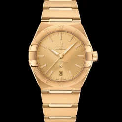 39 mm, oro giallo su oro giallo