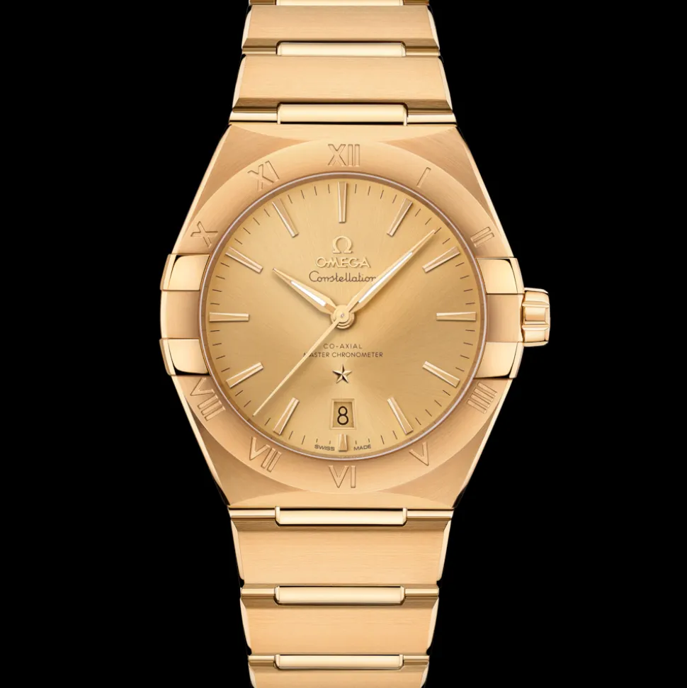 39 mm, oro giallo su oro giallo