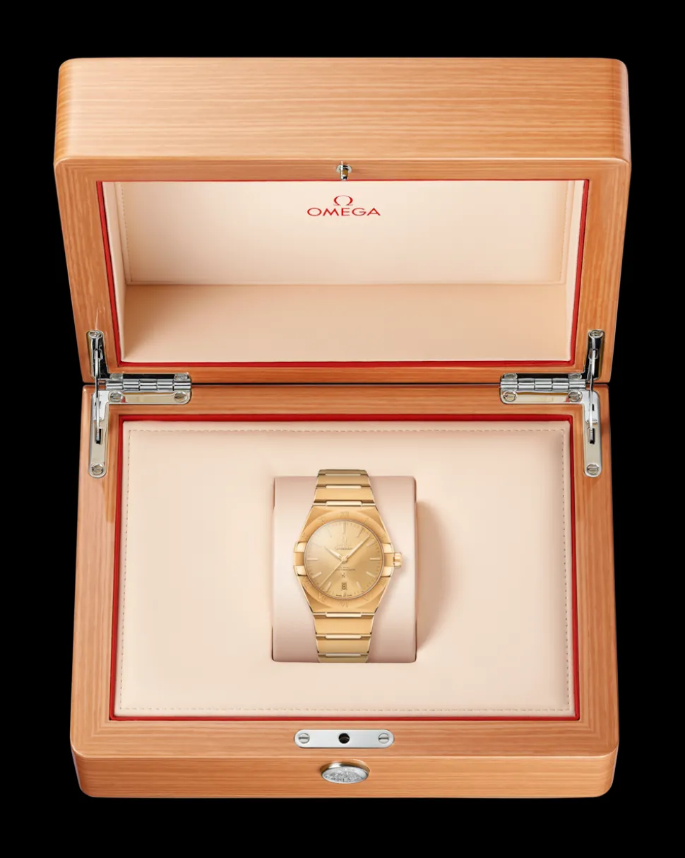 39 mm, oro giallo su oro giallo