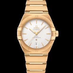 39 mm, oro giallo su oro giallo