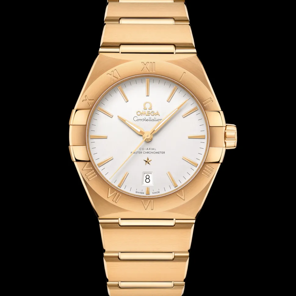 39 mm, oro giallo su oro giallo