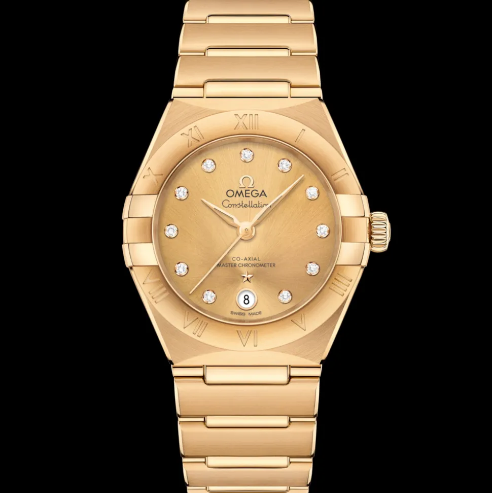 29 mm, oro giallo su oro giallo