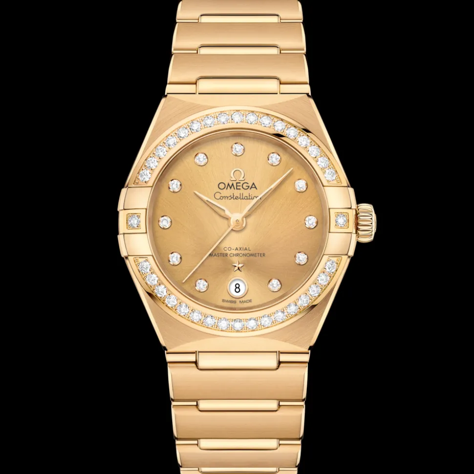 29 mm, oro giallo su oro giallo