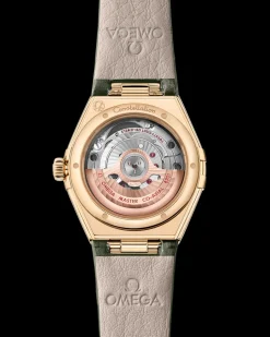 29 mm, oro Moonshine™ su alligatore