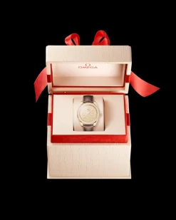 34 mm, oro Moonshine™ su alligatore