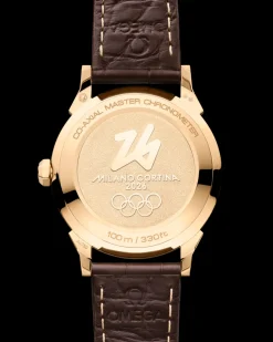 37 mm, oro Moonshine™ su alligatore