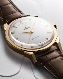 37 mm, oro Moonshine™ su alligatore