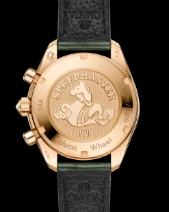 38 mm, oro Moonshine™ su alligatore