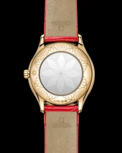 26 mm, oro Moonshine™ su alligatore