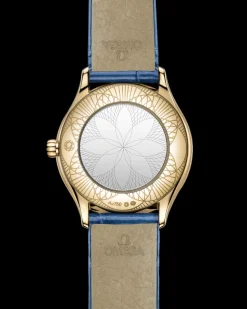 26 mm, oro Moonshine™ su alligatore