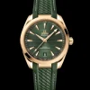 41 mm, oro Moonshine™ su cinturino in caucciù