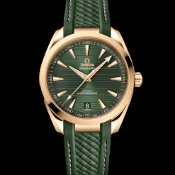 41 mm, oro Moonshine™ su cinturino in caucciù