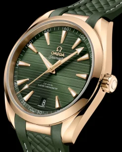 41 mm, oro Moonshine™ su cinturino in caucciù
