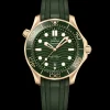 42 mm, oro Moonshine™ su cinturino in caucciù