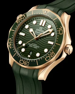 42 mm, oro Moonshine™ su cinturino in caucciù