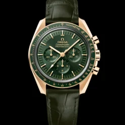 42 mm, oro Moonshine™ su cinturino di pelle