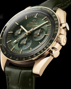 42 mm, oro Moonshine™ su cinturino di pelle
