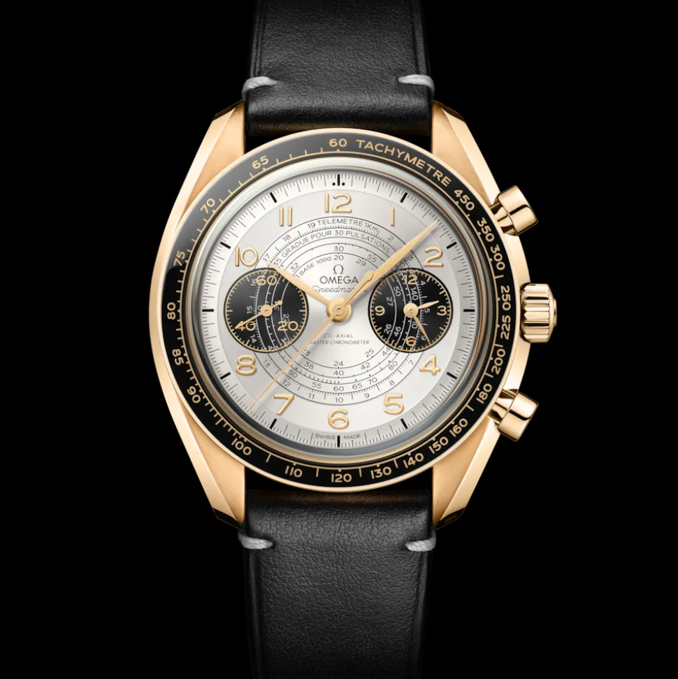 43 mm, oro Moonshine™ su cinturino di pelle