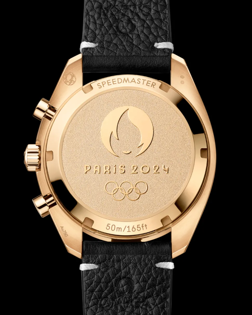 43 mm, oro Moonshine™ su cinturino di pelle