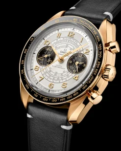 43 mm, oro Moonshine™ su cinturino di pelle