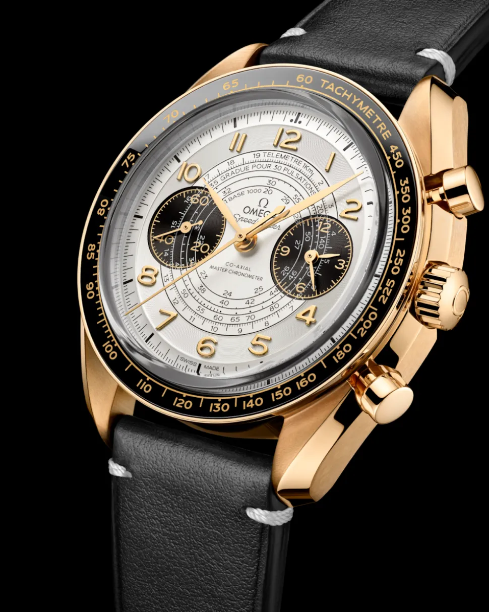 43 mm, oro Moonshine™ su cinturino di pelle