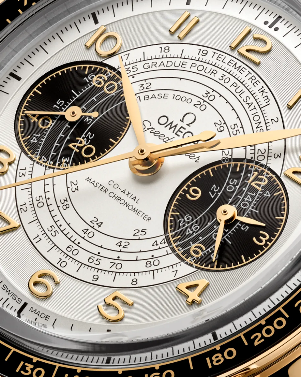 43 mm, oro Moonshine™ su cinturino di pelle