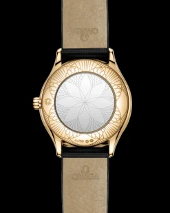 26 mm, oro Moonshine™ su cinturino in tessuto