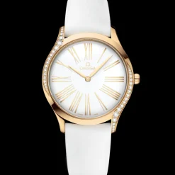 36 mm, oro Moonshine™ su cinturino in caucciù