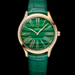 36 mm, oro Moonshine™ su cinturino di pelle