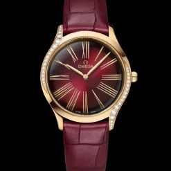 36 mm, oro Moonshine™ su cinturino di pelle