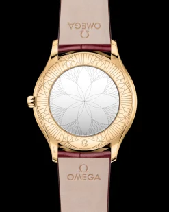 36 mm, oro Moonshine™ su cinturino di pelle