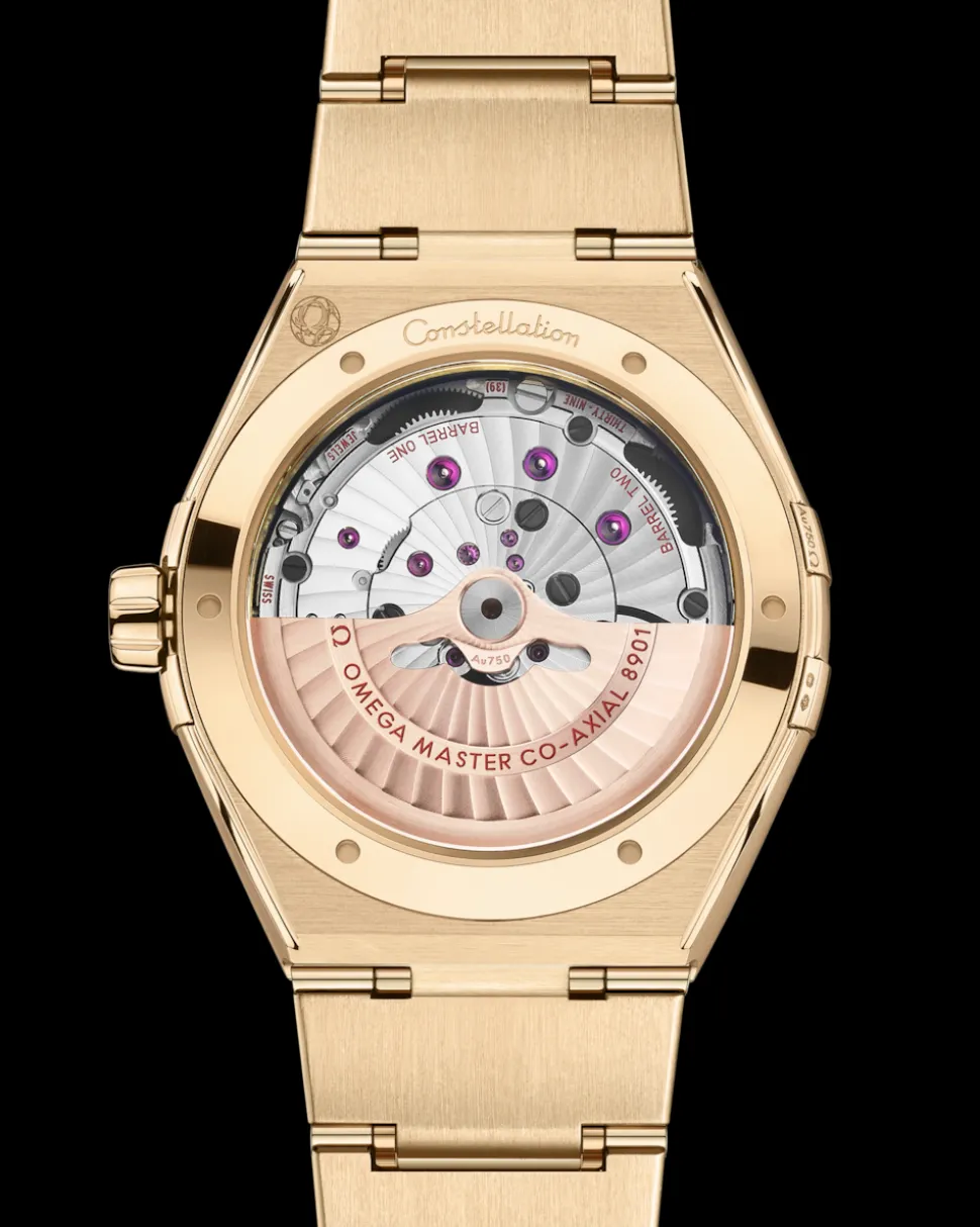 41 mm, oro Moonshine™ su oro Moonshine™