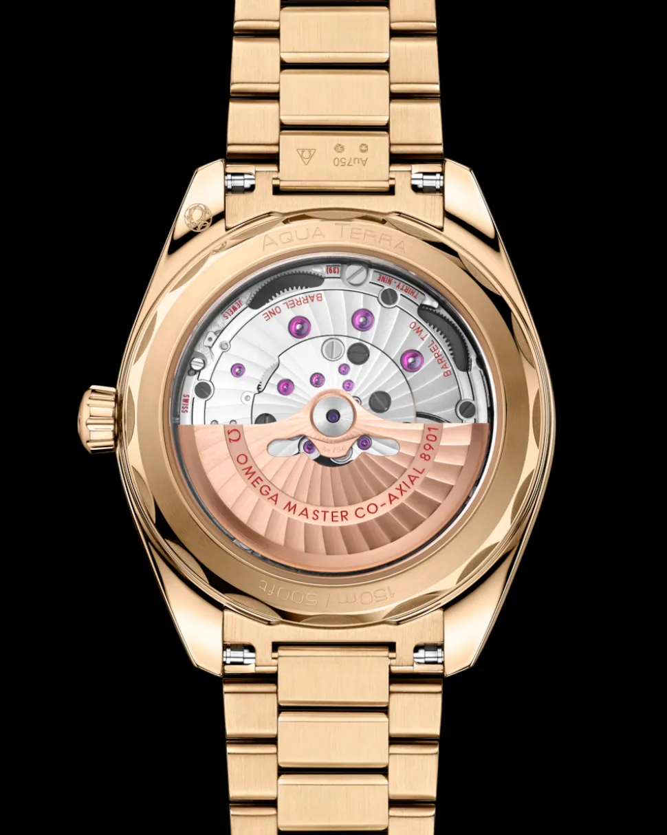 41 mm, oro Moonshine™ su oro Moonshine™