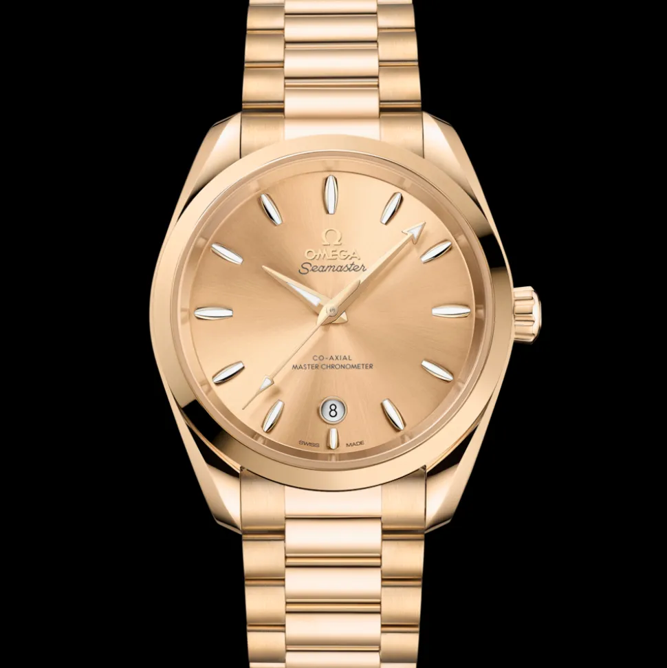 38 mm, oro Moonshine™ su oro Moonshine™