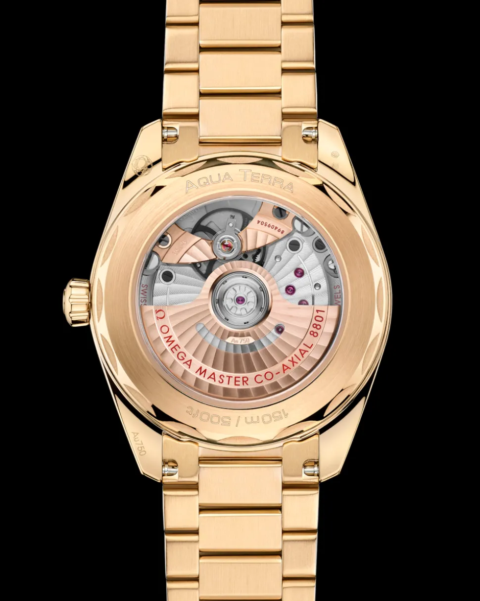 38 mm, oro Moonshine™ su oro Moonshine™