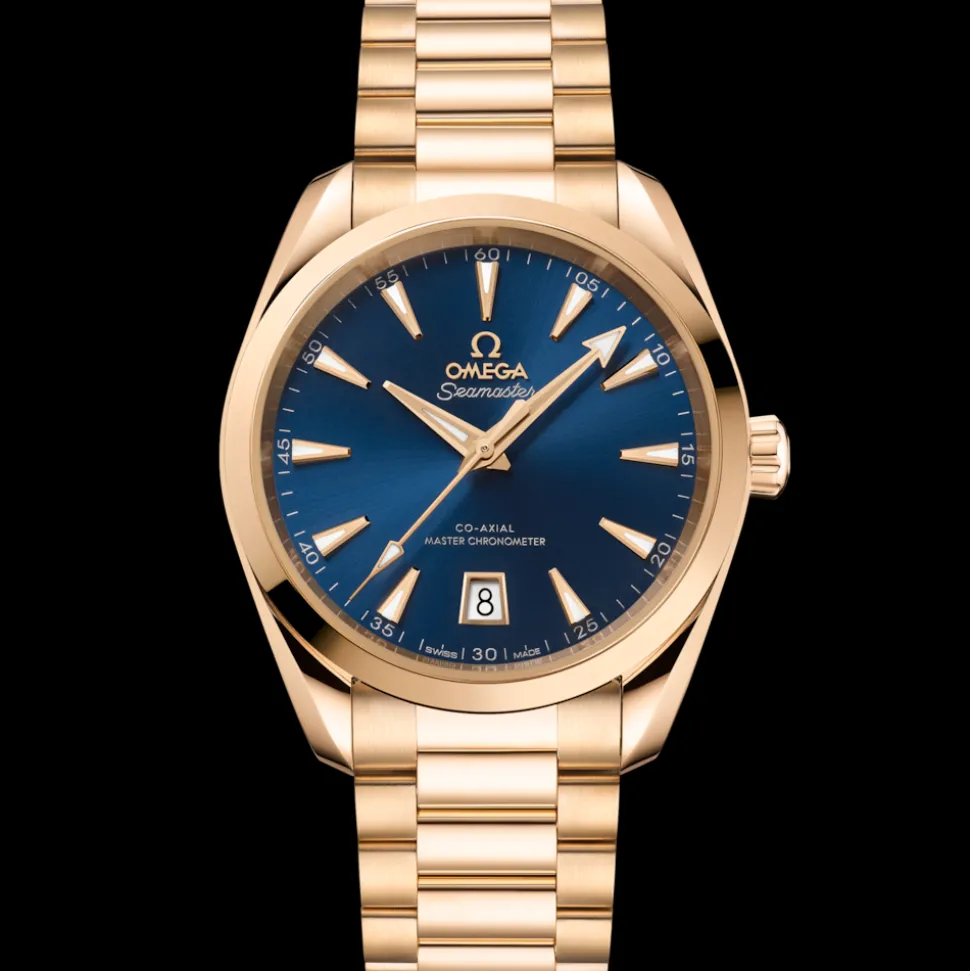 38 mm, oro Moonshine™ su oro Moonshine™